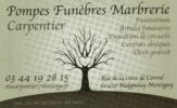 POMPES FUNEBRES CARPENTIER – Maignelay-Montigny – Oise